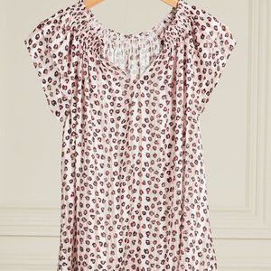 Stella & Dot Double Take Flutter Top - Medium